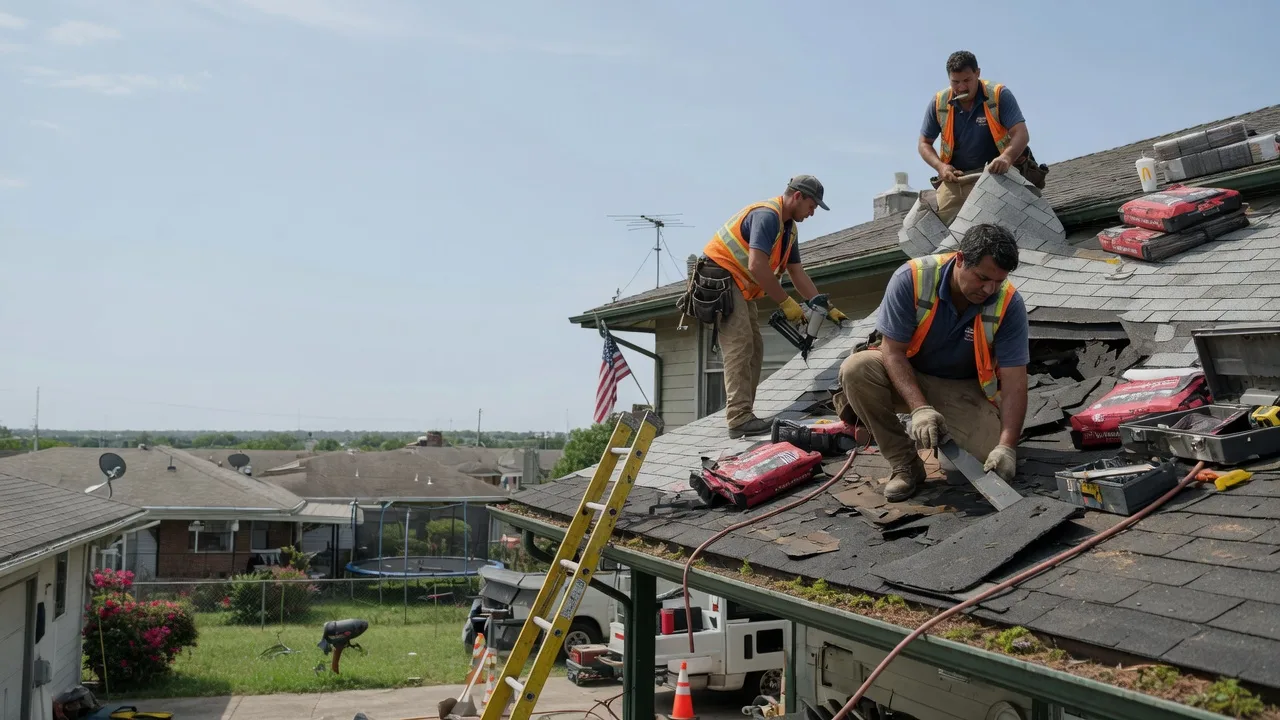 Roof Repair in Columbia, KY near me